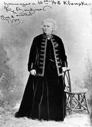 Rosa Bonheur at 63 Years Old